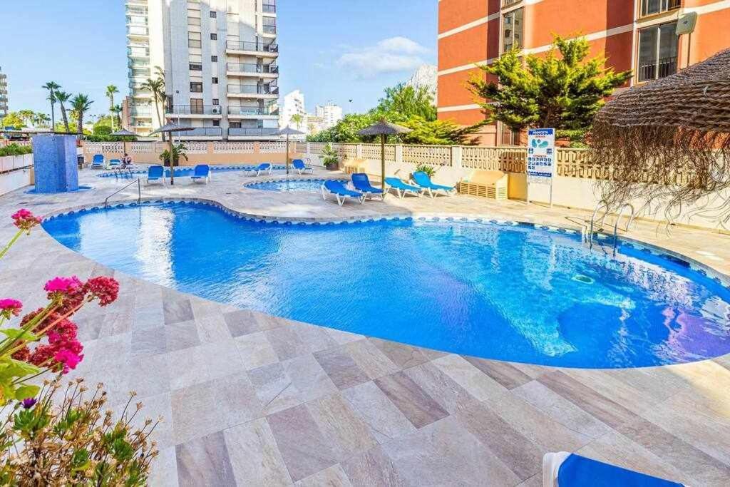 Inftour Amatista 9 Apartamento Calpe Exterior photo